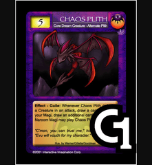 Chaos Plith - Foil